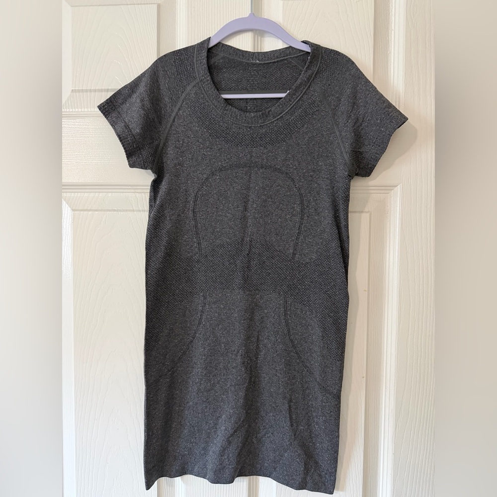 Lululemon Athletica Dark Grey Tech Shirt
